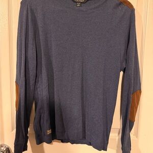 Ralph Lauren Navy Long Sleeve with Logo Patch